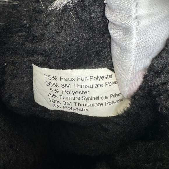 Women's Kamik Momentum Pull on Fur Trim Snow Boot Shoes Size 8 Charcoal Grey - Picture 9 of 16